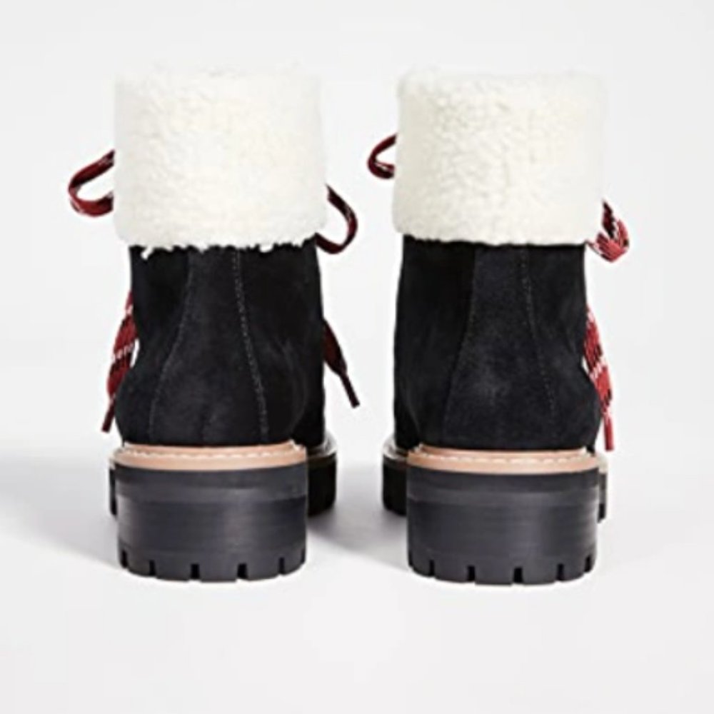 Villa Rouge Boots - Picture 2 of 12